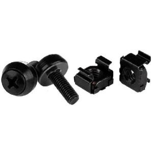 STARTECH M5 Screws Cage Nuts 100 Pack Black-preview.jpg